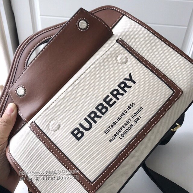 Burberry專櫃新款女包 巴寶莉新款女士單肩包托特包  db1167